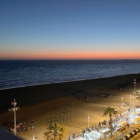 Sunset Victoria Beach Cádiz Kültér fotó
